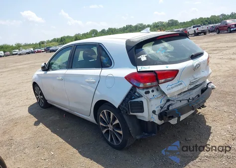 2019 Hyundai Elantra Gt from USA, damaged, VIN KMHH35LE2KU094534